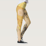 Gustav Klimt - Water Serpents I Leggings<br><div class="desc">Water Serpents I / The Hydra - Gustav Klimt,  Tempera and watercolor on parchment,  1904-1907</div>