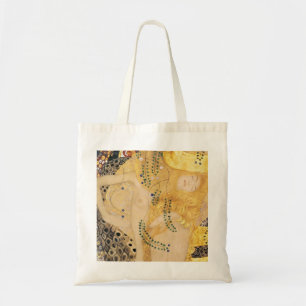 Gustav Klimt - Water Serpents I Tote Bag