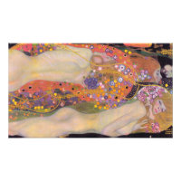 Gustav Klimt - Water Serpents II