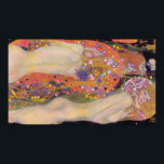 Gustav Klimt - Water Serpents II Poster<br><div class="desc">Water Serpents II / Wasserschlangen II - Gustav Klimt,  Oil on canvas,  1904-1907</div>