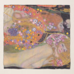Gustav Klimt - Water Serpents II Scarf<br><div class="desc">Water Serpents II / Wasserschlangen II - Gustav Klimt, Oil on canvas, 1904-1907</div>