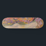 Gustav Klimt - Water Serpents II Skateboard<br><div class="desc">Water Serpents II / Wasserschlangen II - Gustav Klimt,  Oil on canvas,  1904-1907</div>