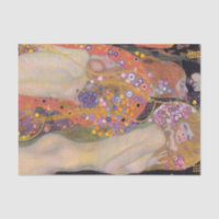 Gustav Klimt - Water Serpents II