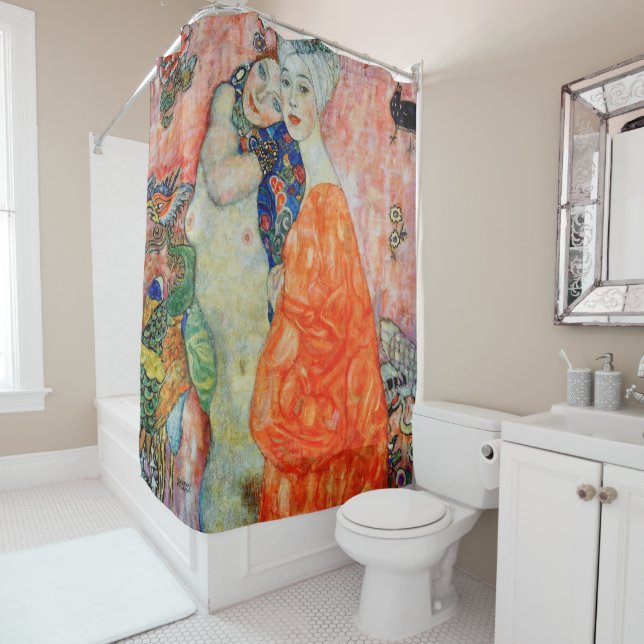 Gustav Klimt - Women Friends (In Situ)