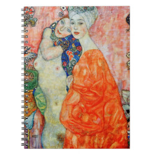 Gustav Klimt - Women Friends Notebook