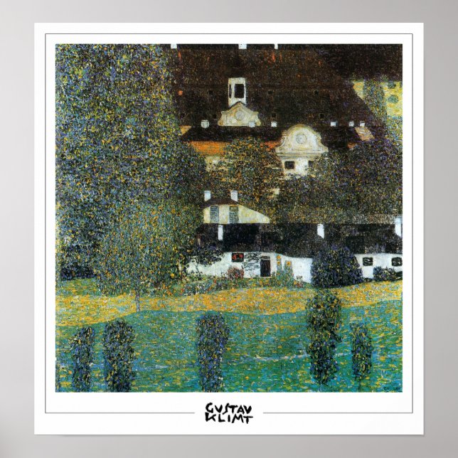 Gustav Klimt Zedign Art Poster #17 (Front)