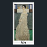Gustav Klimt Zedign Art Poster #322<br><div class="desc">Gustav Klimt #322 (Margaret Stonborough-Wittgenstein 1905) art & signature poster by The Zedign House. For more images & designs from Gustav Klimt - Paintings & Drawings,  visit https://books.zedign.com/zas/166.html</div>
