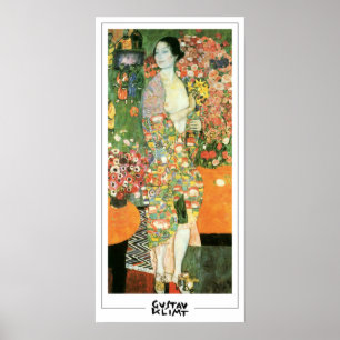 Gustav Klimt Zedign Art Poster #419