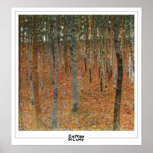 Gustav Klimt Zedign Art Poster #467
