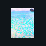 Gustav Klimt's Attersee  famous painting. Canvas Print<br><div class="desc">Gustav Klimt's Attersee  famous painting. Canvas Print.</div>