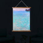 Gustav Klimt's Attersee  famous painting.  Hanging Tapestry<br><div class="desc">Gustav Klimt's Attersee  famous painting.  Hanging Tapestry.</div>