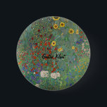 Gustav Klimt's Farm Garden with Sunflowers 2 Inch Round Button<br><div class="desc">Gustav Klimt's Farm Garden with Sunflowers (1907) famous painting. gustav klimt, klimt, art nouveau, gustav klimt the kiss, gold, gustav, the kiss, symbolism, love, klimt freyas tears, klimt the tree of life, vintage, kiss, art history, masterpiece, fine art, flowers, art, masters, art masters, beautiful, floral, lovers, romance, golden, garden, colourful,...</div>