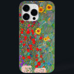 Gustav Klimt's Farm Garden with Sunflowers   Case-Mate iPhone 14 Pro Max Case<br><div class="desc">Gustav Klimt's Farm Garden with Sunflowers   Case-Mate iPhone 14 Pro Max Case.</div>