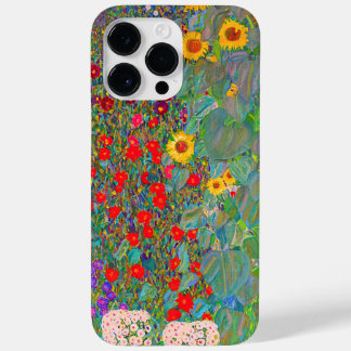 Gustav Klimt's Farm Garden with Sunflowers   Case-Mate iPhone 14 Pro Max Case