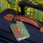 Gustav Klimt's Farm Garden with Sunflowers  Luggage Tag<br><div class="desc">Gustav Klimt's Farm Garden with Sunflowers  Luggage Tag .</div>
