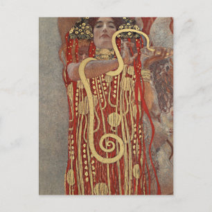 Gustav Klimt's Hygieia Postcard