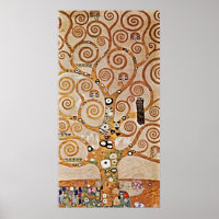 Gustav Klimt's Iconic Tree of Life
