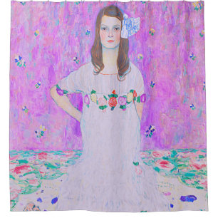 Gustav Klimt's Mäda Primavesi paintng   