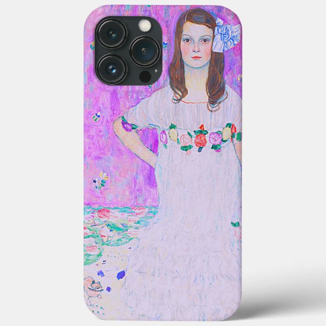 Gustav Klimt's Mäda Primavesi paintng   Case-Mate iPhone Case (Back)