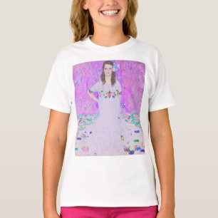 Gustav Klimt's Mäda Primavesi paintng T-Shirt