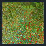 Gustav Klimt's Mohnfeld (1907) famous painting.   Acrylic Print<br><div class="desc">Gustav Klimt's Mohnfeld (1907) famous painting Acrylic Print.</div>