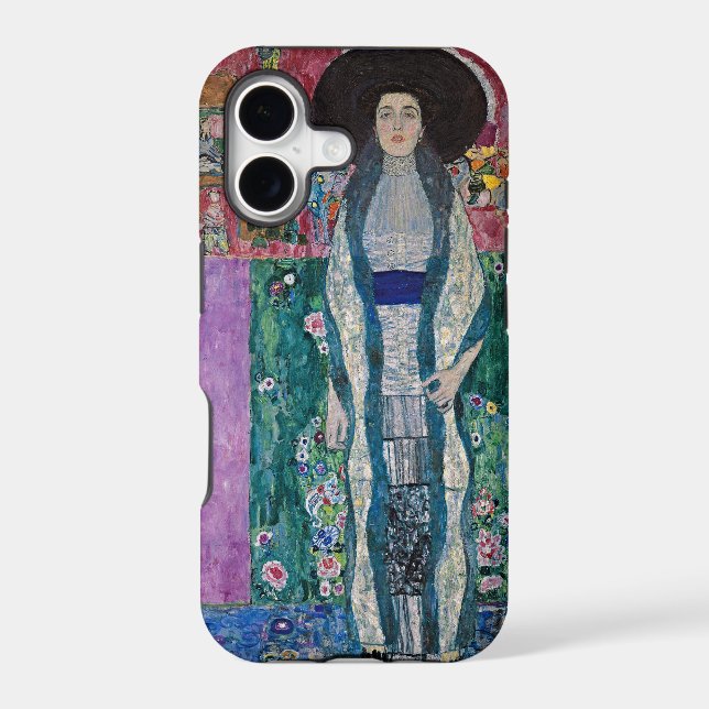 Gustav Klimt's Portrait of Adele Bloch-Bauer (Back)