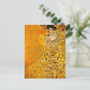 Gustav Klimt's Portrait of Adele Bloch-Bauer I  Postcard