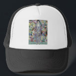 Gustav Klimt's Portrait of Friederike Maria Beer Trucker Hat<br><div class="desc">Gustav Klimt's Portrait of Friederike Maria Beer (1916) famous painting.</div>
