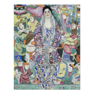 Gustav Klimt's Portrait of Friederike Maria   Photo Print