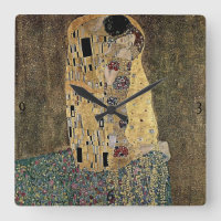 Gustav Klimt's The Kiss (circa 1908)