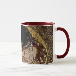 Gustav Klimt's The Kiss Detail (circa 1908) Mug