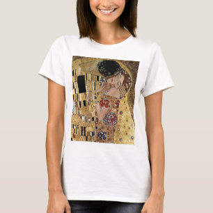 Gustav Klimt's The Kiss Detail (circa 1908) T-Shirt