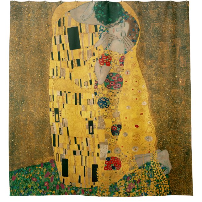 Gustav Klimt's The Kiss Painting (Front)