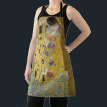 Gustav Klimt's The Kiss Painting Art  Apron<br><div class="desc">Gustav Klimt's The Kiss (1907–1908) famous painting</div>