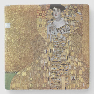 Gustav Klimt's The Lady in Gold, Adele Bloch-Bauer Stone Coaster