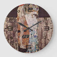 Gustav Klimt's The Three Ages of the Woman