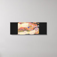 Gustav Klimt's Water Serpents II (1907) Canvas Pri