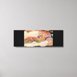 Gustav Klimt's Water Serpents II (1907) Canvas Print