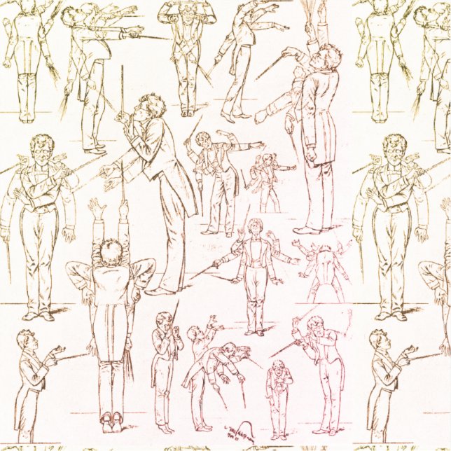 Gustav Mahler - Conducting (Front)