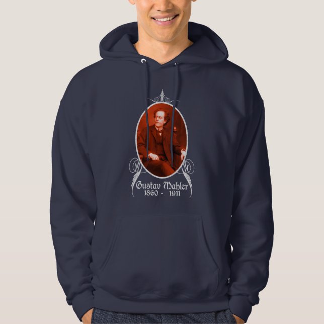 Gustav Mahler Hoodie (Front)
