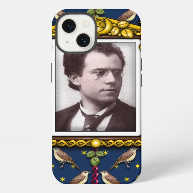Gustav Mahler iPhone Case (Back)