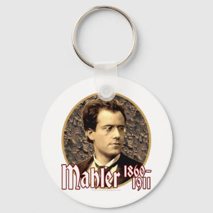 Gustav Mahler Keychain