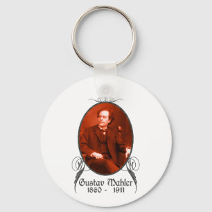 Gustav Mahler Keychain