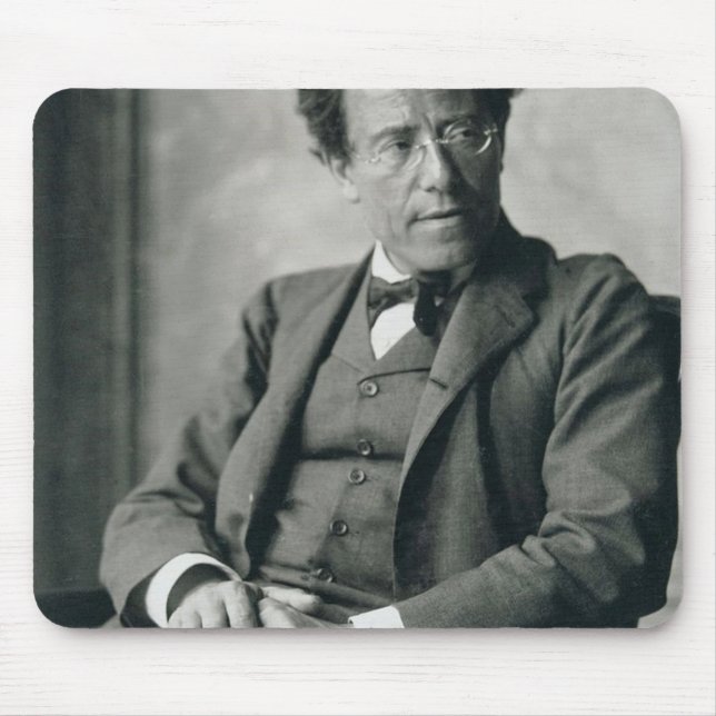Gustav Mahler Mouse Pad (Front)