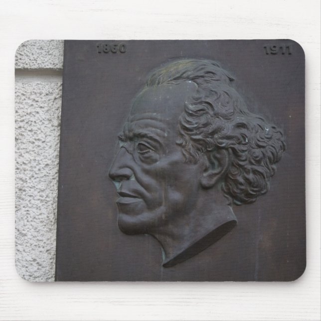 Gustav Mahler Mouse Pad (Front)