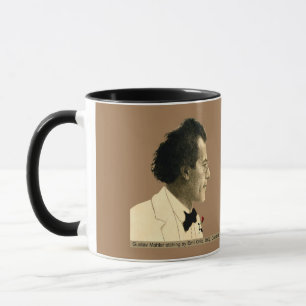 Gustav Mahler Mug