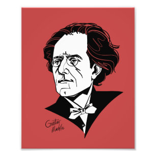 Gustav Mahler Photo Print