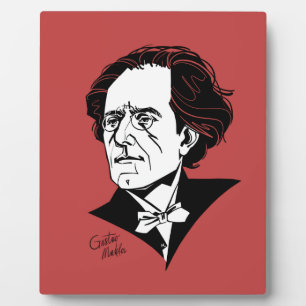 Gustav Mahler Plaque