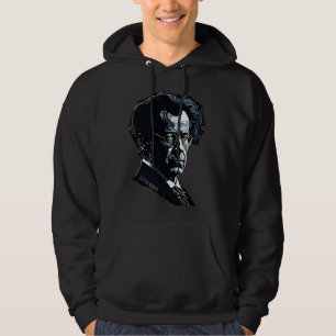 Gustav Mahler  Portrait Composer Classical Music P Hoodie
