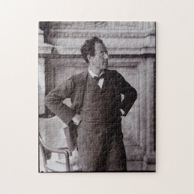 Gustav Mahler Portrait Jigsaw Puzzle (Vertical)